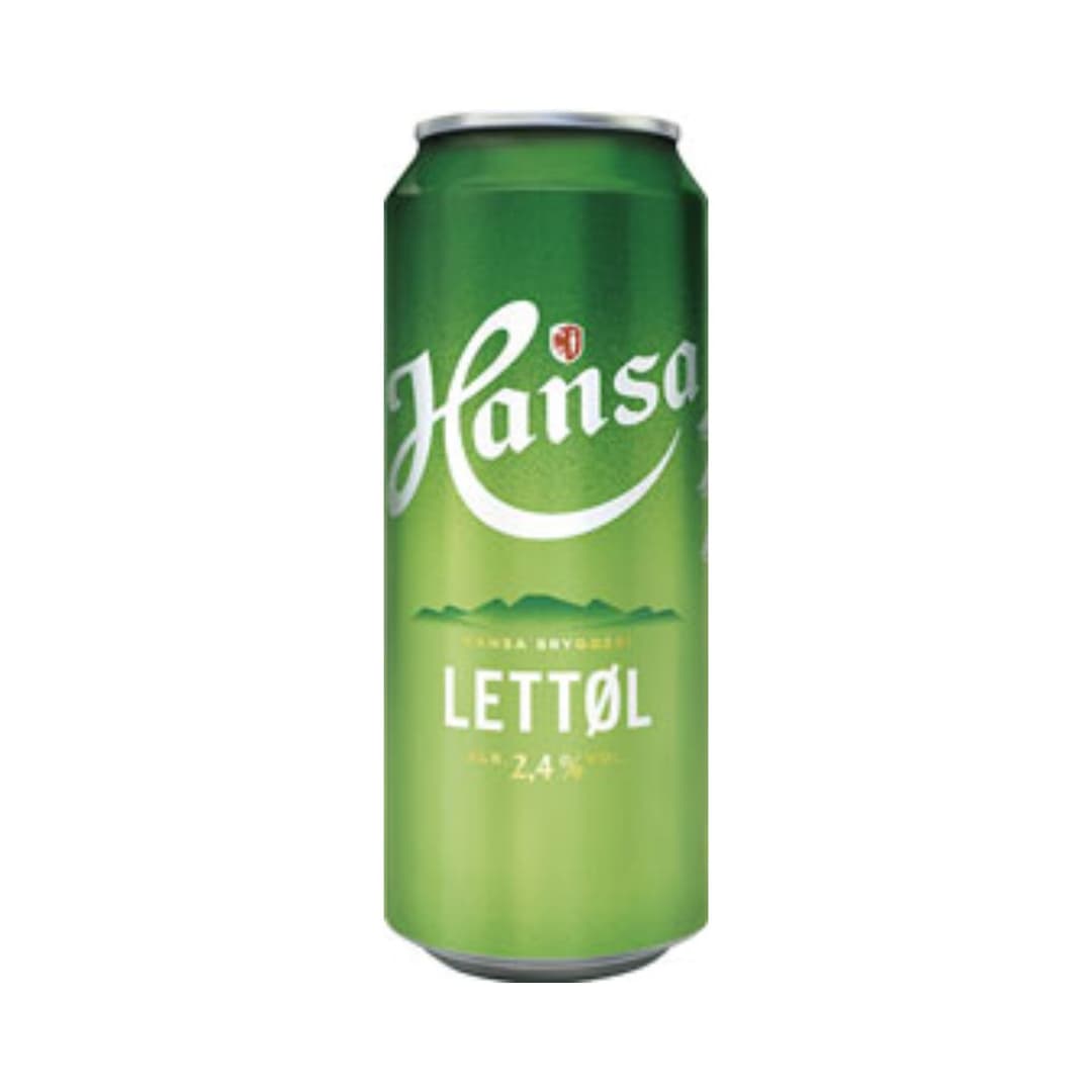 Hansa Lettøl 500ml