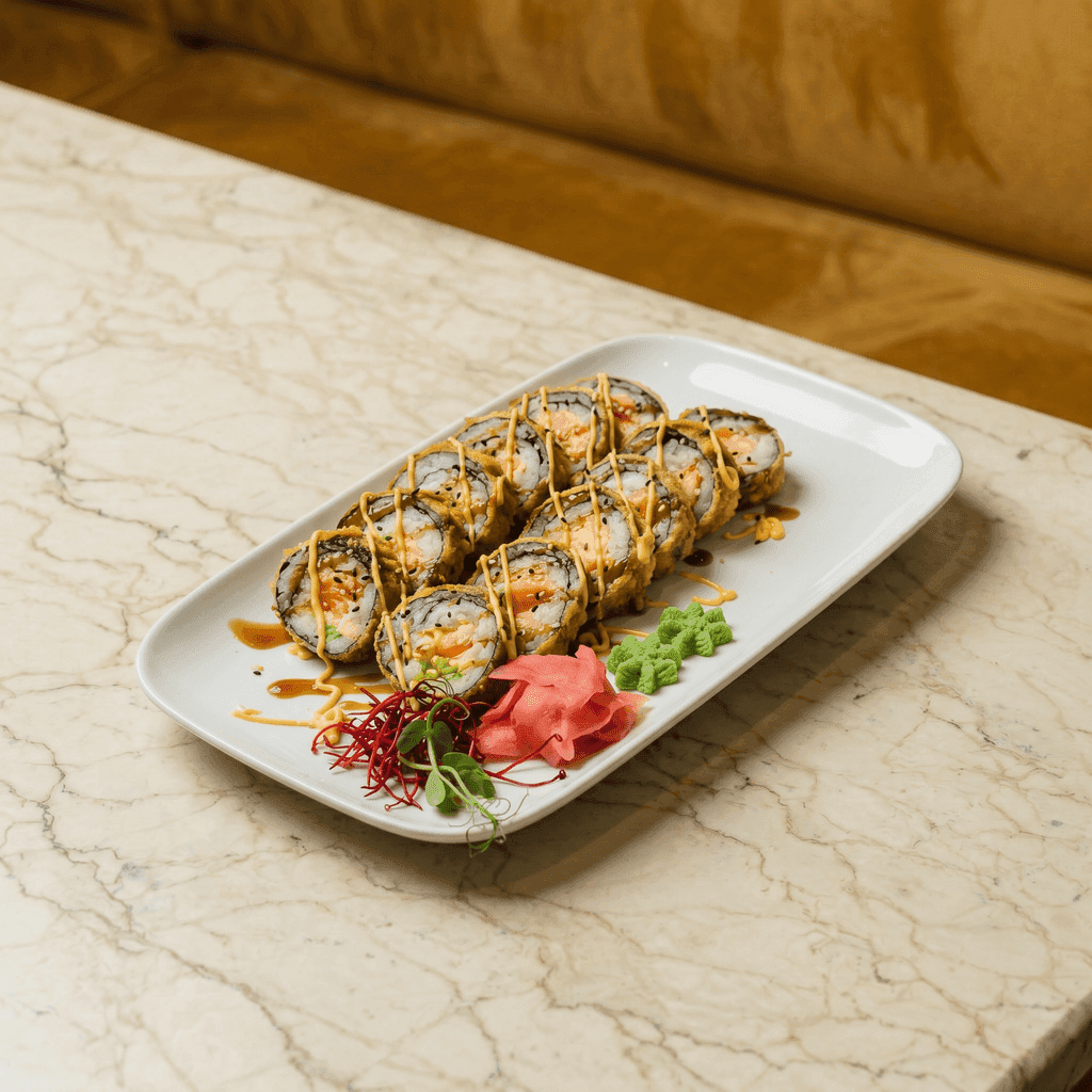 Crispy Salmon (12 stk.)