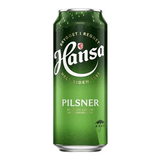 Hansa Pils 500ml