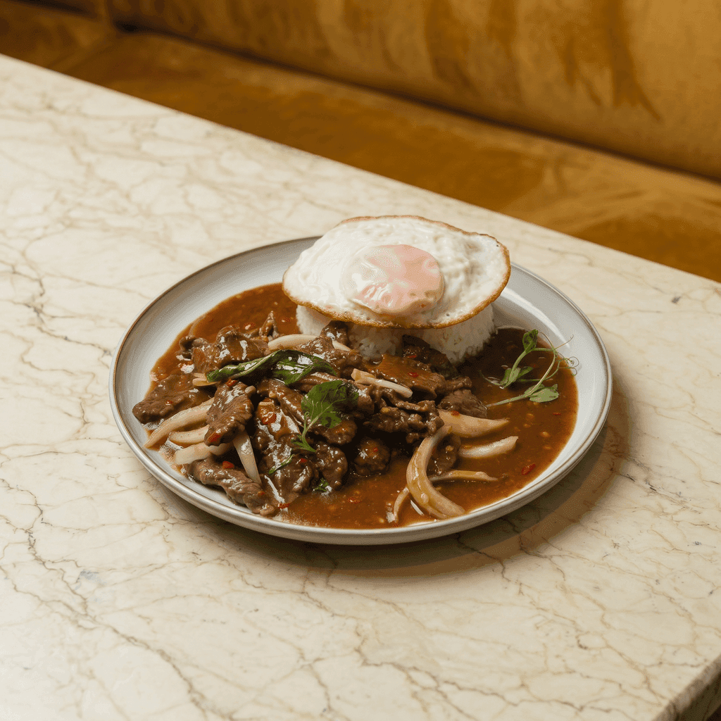 Phad kra pao
