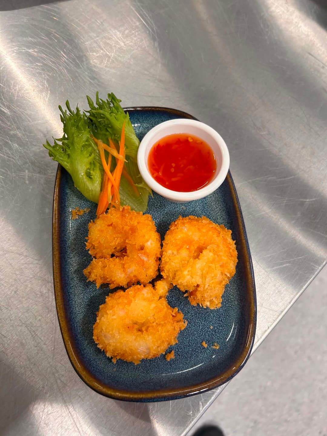 Scampi panko (3 stk.)